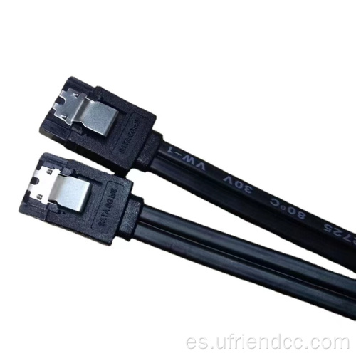 Cable de datos del cable del conector de disco duro Cable de serie